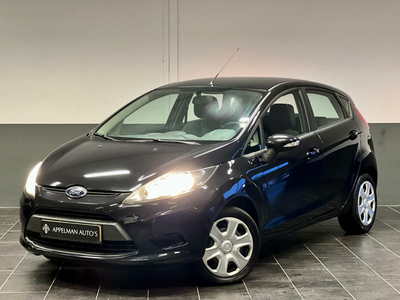 Ford Fiesta 1.25 Limited | NAP | Parkeersensor | Airco | Elekt. Ramen |