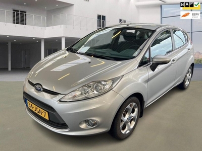 Ford Fiesta 1.25 Titanium 5DR 2009-Verkocht !!!