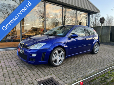 Ford Focus 2.0-16V RS Turbo Origineel NL