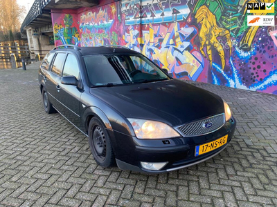 Ford Mondeo Wagon 2.0-16V First Edition verlaagd airco navigatie rijd heerlijk veel vervangen bougies bobine kabels