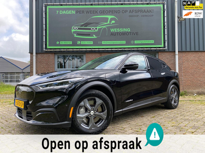 Ford Mustang Mach-E 75kWh RWD | Leer | Navi | 12% bijtelling | BTW auto | 1e EIGENAAR