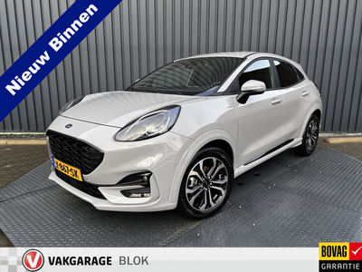 Ford Puma 1.0 EcoBoost Hybrid ST-Line X | Keyless | Dodehoek | Stoel & Stuur verw. | Prijs Rijklaar!!