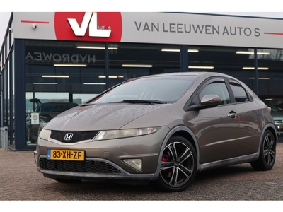 Honda Civic 2.2 CTDi Comfort | Nieuwe APK | Clima | 2 sleutels | Push to start