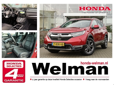 Honda CR-V 2.0i V-TEC e:HEV LIFESTYLE - AUTOMAAT - NAVIGATIE - LEDER - CAMERA