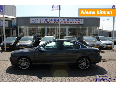 Jaguar X-type 3.0 V6 EXECUTIVE BOMVOLL