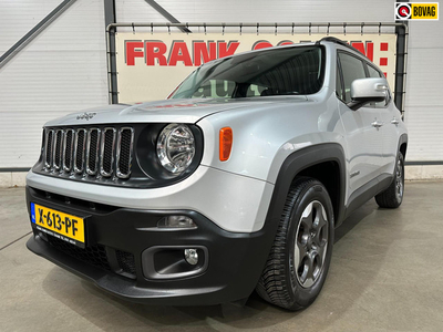 Jeep Renegade 1.4 MultiAir Longitude 140PK+ Navigatie | Cruise | Keyless | Trekhaak | PDC | Bluetooth