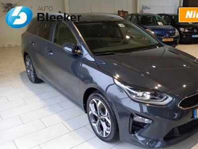 Kia Cee'd Ceed 1.0 T-GDI DynamicLine 120 pk Airco LED kopl Trekhaak 1/2 Leer