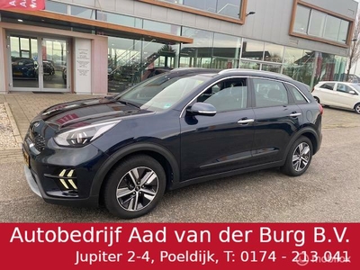 Kia Niro 1.6 GDi Hybrid DynamicLine Trekhaak / Nieuwe model 2020 / Parkeerhulp Voor & Achter 10 inch Navi , Camera , Cruise , Climaat , Lane assist , Fabrieks garantie tot 7 jaar