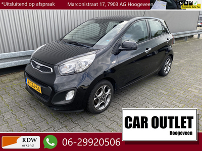 Kia Picanto 1.0 CVVT BusinessLine Navi, Carkit, A/C, Start/Stop, USB, LM, nw. APK – Inruil Mogelijk –