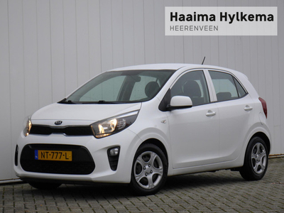 Kia Picanto 1.0 CVVT ComfortLine 67 Pk | 1e Eigenaar | Airco | Electrische Ramen | Mistlampen | Aux & USB Ingang | Start/Stop Systeem | Elektrische Verstelbare Buitenspiegels