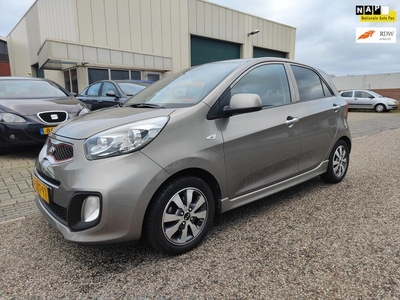 Kia Picanto 1.0 CVVT X-treme Luxe uitvoering