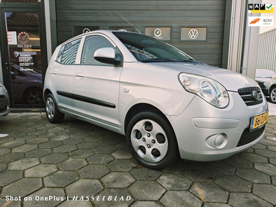 Kia Picanto 1.0 X-tra - 3e Eigenaar 89.00 Km - N.a.p - Airco - 5 Deurs -