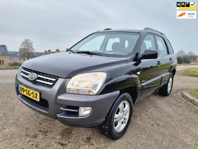 Kia Sportage 2.0 CVVT Comfort/1 e eigenaar/lage km 138000 nap/apk 1-2025/airco/inruil mog !!!