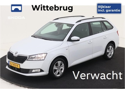 Škoda Fabia Combi 1.0 Clever Navigatie / Parkeersensoren / Clima / 15