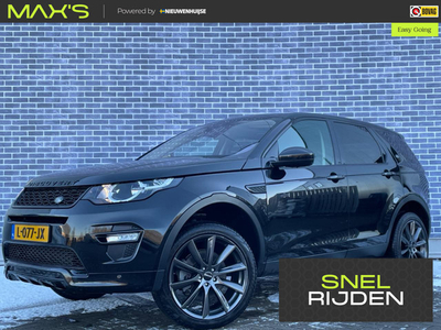 Land Rover Discovery Sport 2.0 Si4 4WD SE | Automaat | Trekhaak | Stoelverwarming V + A | Panorama Dak | Leer | PDC | Navi