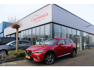 Mazda CX-3 2.0 SkyActiv-G 120 GT-M Led/Trekh./Navi