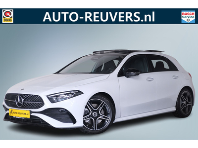 Mercedes-Benz A-Klasse 220 4MATIC AMG / Panorama / Opendak / Leder / LED / Burmester / Camera / Carplay