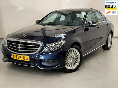 Mercedes-Benz C-klasse 200 / Pano / Memory / Burmester / Head-up / NL-auto