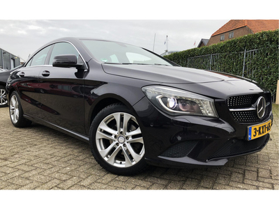 Mercedes-Benz CLA-Klasse 220CDI 170pk Automaat Xenon/Navi/Leer/F1 flippers/Nieuw!