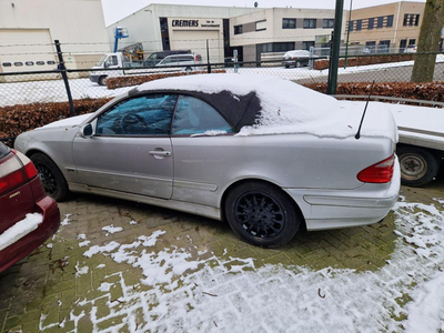 Mercedes-Benz CLK-klasse Cabrio 200 Elegance