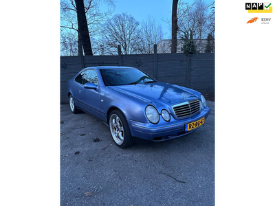 Mercedes-Benz CLK-klasse Coupé 200 Elegance |Nieuwe APK | Airco | Navi |