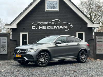 Mercedes-Benz GLC Coupé 200 Premium Plus NL Auto AMG Magno Grijs Mat Pano Burmester Bomvol