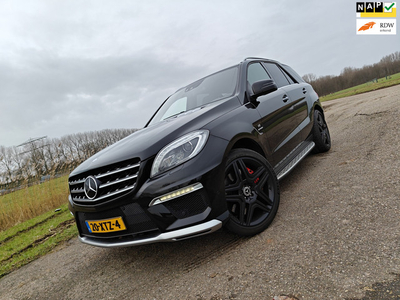 Mercedes-Benz M-klasse 63 AMG Performance Pack