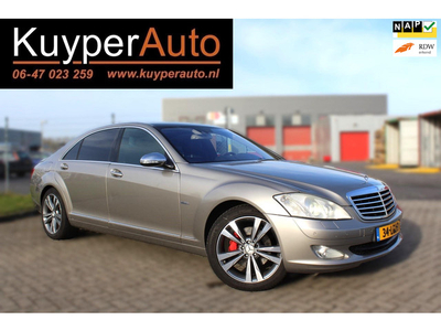 Mercedes-Benz S-klasse 320 CDI Lang BLUE EFFICIENCY AUTOMAAT BOMVOL