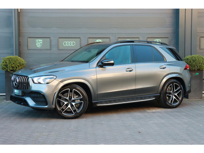 Mercedes GLE-53 AMG 4MATIC+|Pano|Ventilatie|Burmester|Keyless|Carbon|