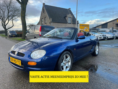 MG F 1.8i VVC CABRIOLET, OPKNAPPER / WINTER PROJECT !! VASTE PRIJS ZO MEE !! ZIE OMSCHRIJVING