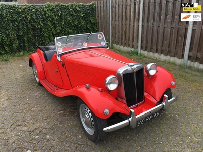 MG TD 1250 CABRIOLET, BODY OFF GERESTAUREERD IN ZÉÉR GOEDE EN SUPER GOED RIJDENDE STAAT !