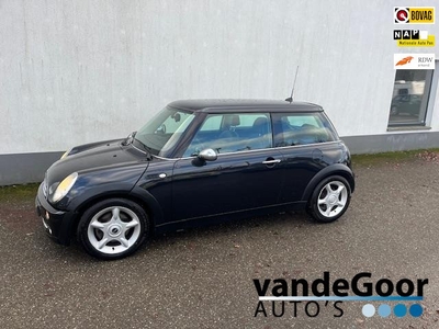 Mini Mini 1.6 Cooper Park Lane, '06, 170000 KM, IN EEN KEURIGE STAAT !