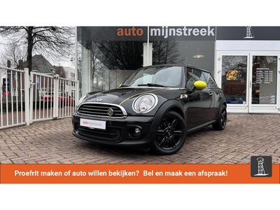 Mini Mini 1.6 One Chili | Stoelverwarming | Airco | Black Pack |