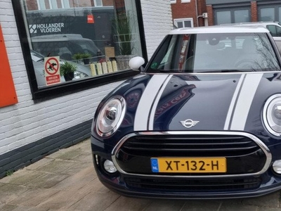 Mini Mini Clubman 1.5 Cooper Business Edition 136pk Trekhaak Sport VOL leer Navigatie