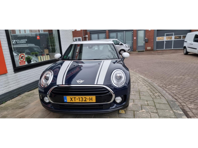 Mini Mini Clubman 1.5 Cooper Business Edition 136pk Trekhaak Sport VOL leer Navigatie