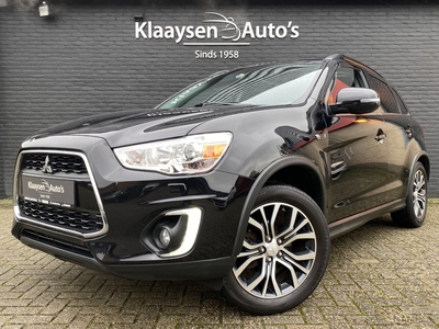 Mitsubishi ASX 1.6 Cleartec Instyle | dealer onderhouden | navigatie | panoramadak | leder interieur | camera