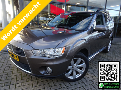 Mitsubishi Outlander 2.0 Edition Two AUTOMAAT / DEALER ONDERHOUDEN / TREKHAAK / NAVIGATIE / LEDER