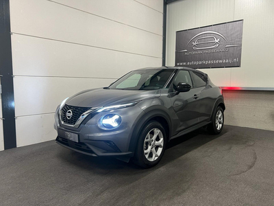 Nissan Juke 1.0 DIG-T N-Connecta Apple Carplay, Achteruitrijcamera, Cruise Control, Parkeersensoren, Lane-Assist, LED