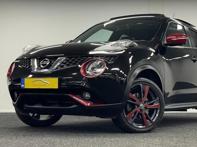 Nissan Juke 1.6 Tekna*190PK*Navi*Panodak*360Camera*Leder*Bluetooth