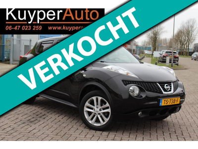 Nissan Juke 1.6 Urban Premium KEYLESS CAMERA LEDER AFN TREKHAAK NAVI