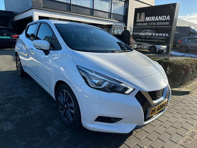 Nissan Micra 0.9 IG-T Acenta Bose navi camera