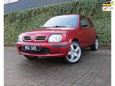 Nissan Micra 1.0 GL 3Deurs Stuurbekrachtiging NW APK Sport Velgen