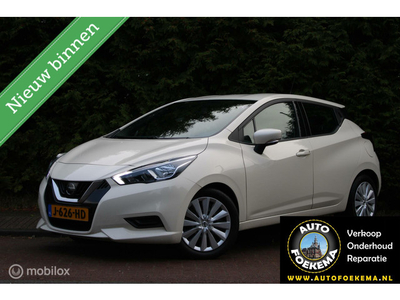 Nissan Micra 1.0 IG-T Acenta, Apple Carplay/ Android auto, Cruise control, etc.