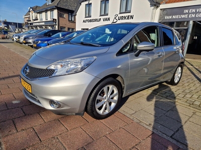 Nissan Note 1.2 DIG-S Connect Edition, Automaat,Navigatie,Climate control,Cruise control,Private glass