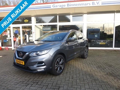 Nissan Qashqai 1.3 DIG-T N-Connecta Panoramadak, Lichtm, Trekh, Camera, Keyless