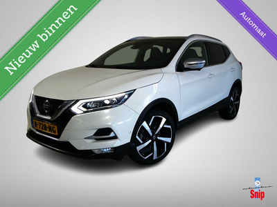 Nissan Qashqai 1.3 DIG-T Tekna Automaat.