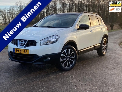 Nissan Qashqai 1.6 360 5DRS PANORAMADAK NAP NAVI CAMERA GOED ONDERHOUDEN