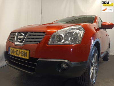 Nissan Qashqai 2.0 Tekna - Airco - Trekhaak - LM Velgen - Parkeersensor