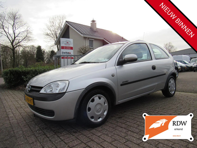 VERKOCHT Opel Corsa 1.2-16V Comfort