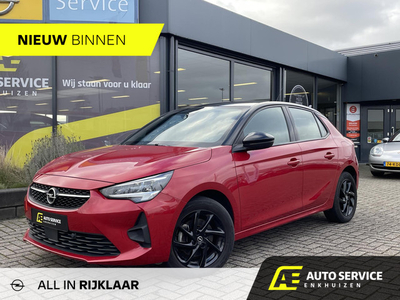 Opel Corsa 1.2 GS Line RIJKLAAR PRIJS Incl. Service en garantie | 1e eigenaar | 100pk! | Airco | Carplay | LMV | Cruise